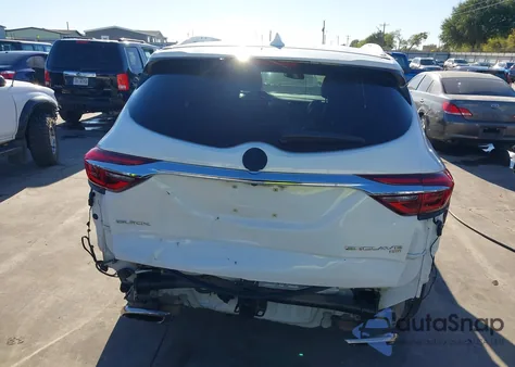 2018 Buick Enclave Essence from USA, damaged, VIN 5GAEVAKWXJJ152881